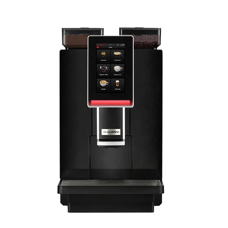 Dr.Coffee Minibar 220V bean to cup espresso coffee machine fully automatic