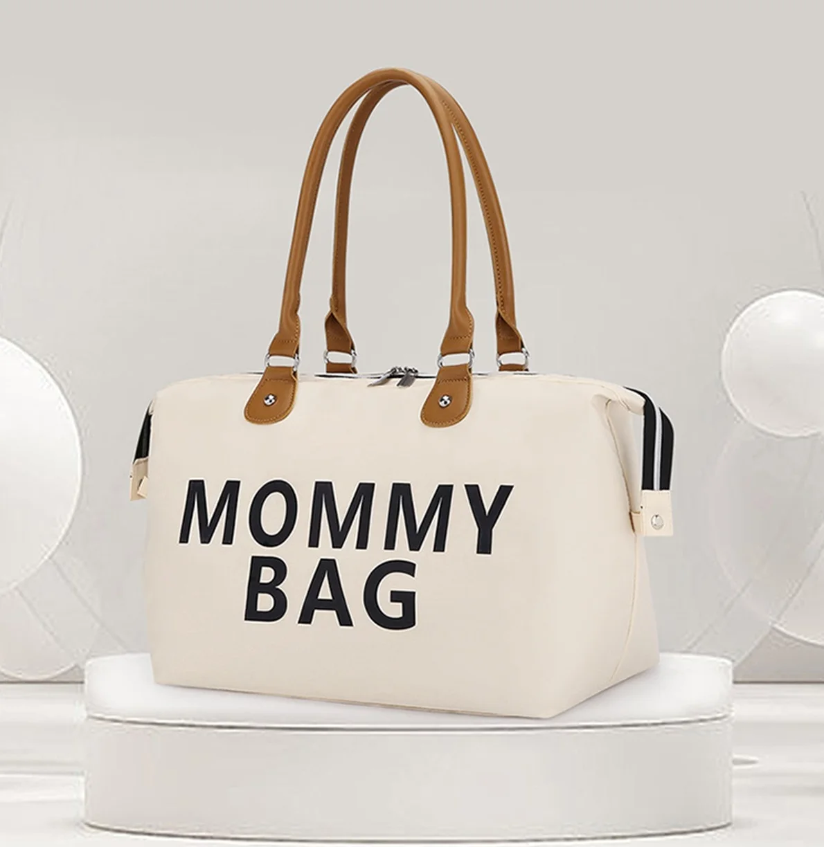 3pcs Baby Diaper Bag Set Maternity Shoulder Bag Handbag Nappy Storage Organizer Large Capacity Mom Hand Totes Mummy Stroller Bag - Image 6
