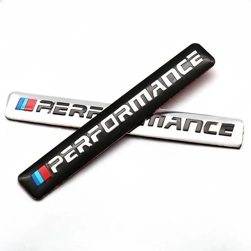 

Nice For Car Sticker Car Decal Logo Badge Auto Motorcycle Parts Sticker Not Easy To Fall Waterproof Power Performance 2PCS