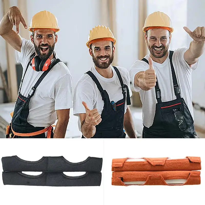 2Pcs Reusable Hard Hat Sweatband Flame Resistant Absorbent Comfortable Safety Helmet Liner Summer Sweat Pad