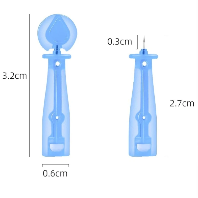 50/100/150Pcs Disposable Blackhead Remover Acne Needles Blackhead Remover Tools Stainless Steel Needles Facial Skin Care Tools