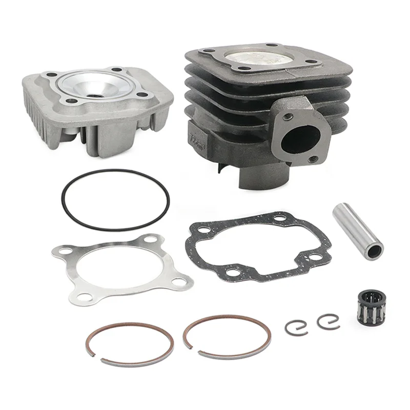 47mm BIG BORE HEAD Cylinder KIT FOR 50cc 2-STROKE 40QMB, E40QMB, 1E40QMB AND 1PE40QMB MINARELLI ENGINES.