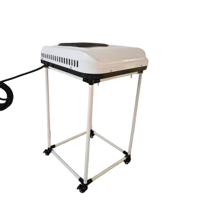 AC Atap Listrik RUIDIAITE 12V, Pendingin Udara Atap 12 Volt, AC Parkir 24V untuk Truk, RV, dan Camper