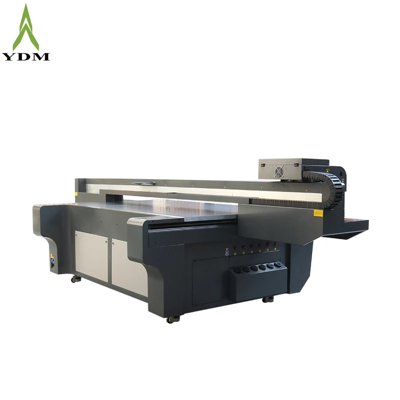 Height Adjustable 2513 Uv Flatbed Printer With Richo Printhead