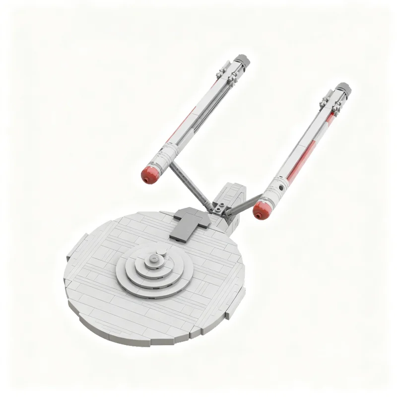 5815 peças MOC USS Enterprise, - Model Kit Uss Enterprise avaliação e preço
