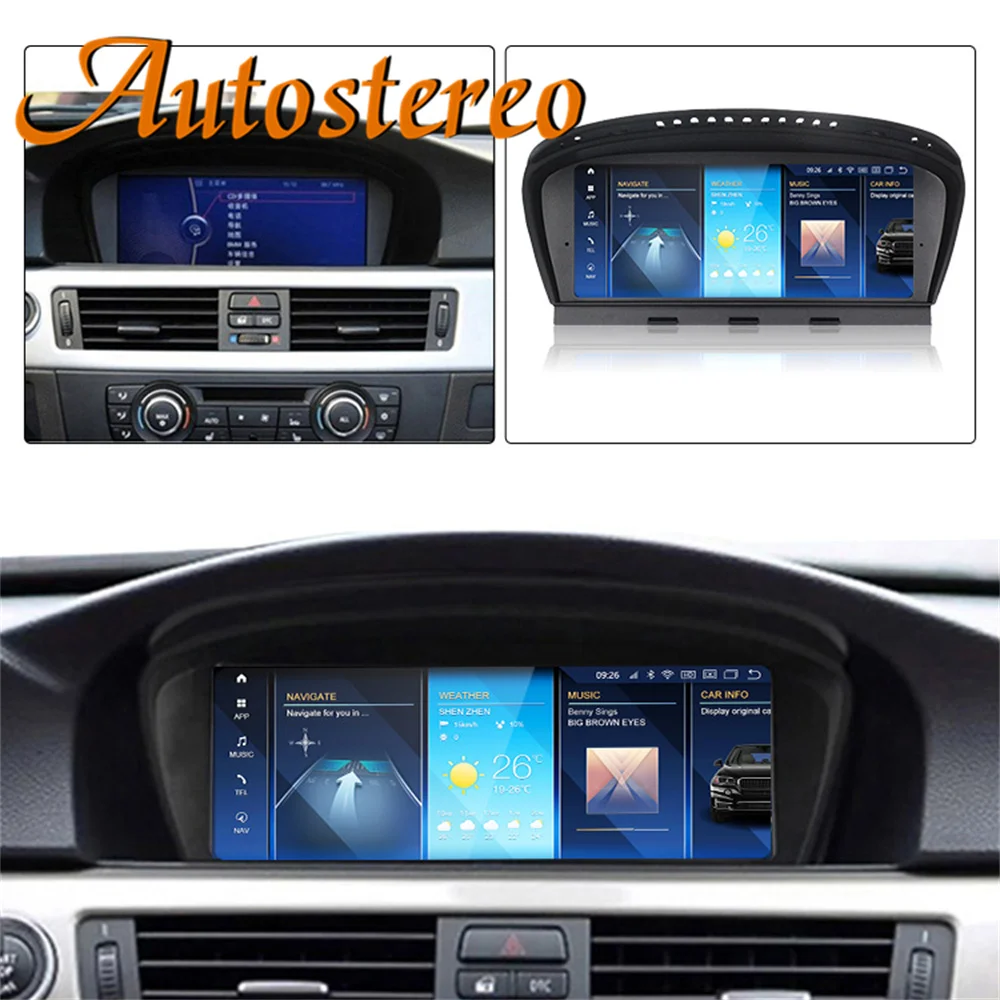 Wireless Apple CarPlay Android 13 Auto 8.8 