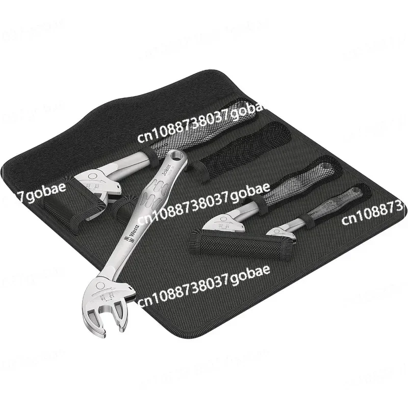 6004 Joker 4 1 Self-Setting Spanner Set