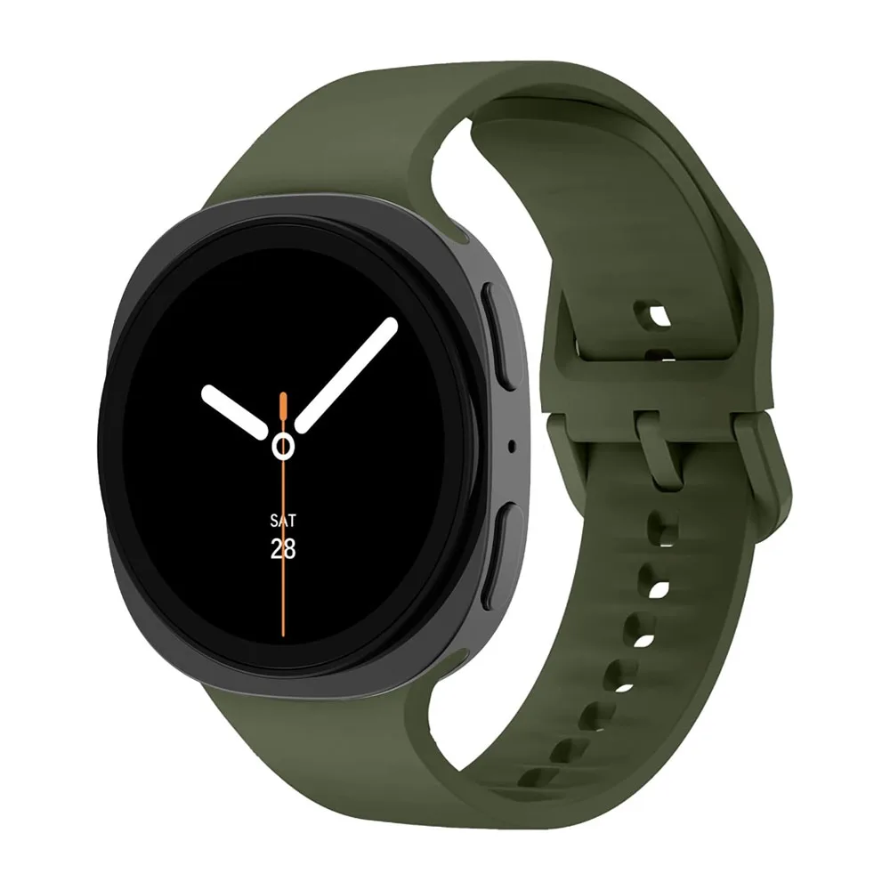 Sportarmbänder für Samsung Galaxy Watch 9 8 44mm 40mm 46mm Zubehör Handgelenk-Silikonarmband Correa Galaxy Watch 8 Classic Band