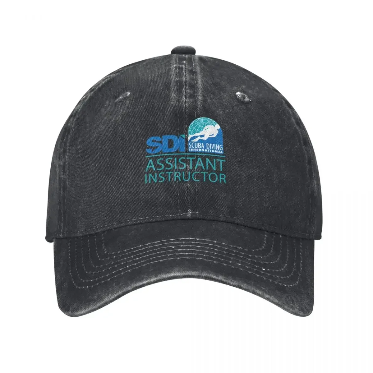 Scuba Diving International (SDI)- SDI Assistant Instructor Baseball Cap Hip Hop New In Hat Thermal Visor Women's Hats 2025 Men's