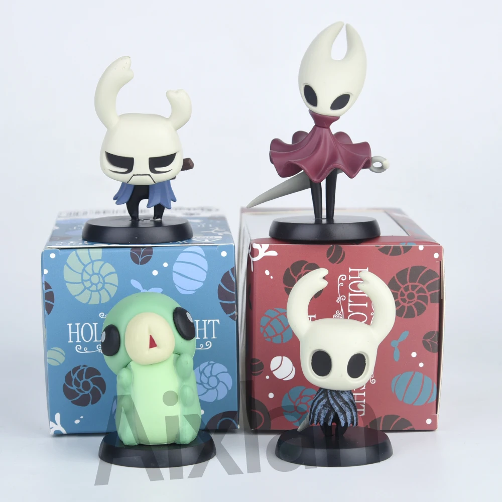 Aixlan Q Version The Hollow Knight Anime Figure Hollow Knight PVC Action Figure Hornet Figurine Collectible Model Toys Kid Gift