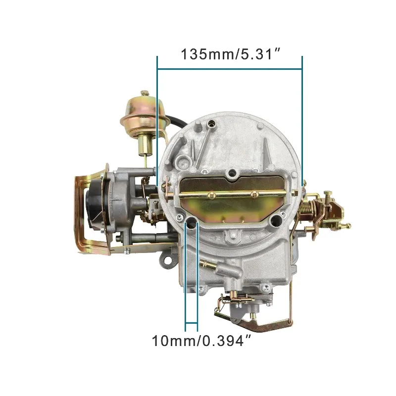 

Замена карбюратора для двигателя Mustang Jeep 289 302 351 F100 F250 F350 F360 Motorcraft 2100 2150 A800