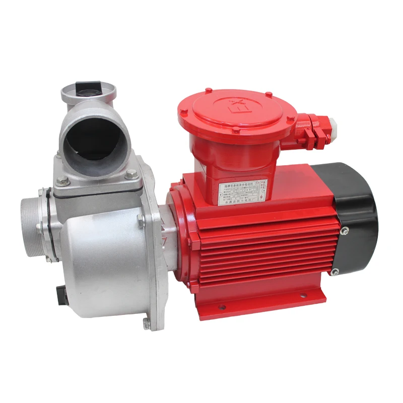 

Explosion-proof Oil Water High Pressure Pump