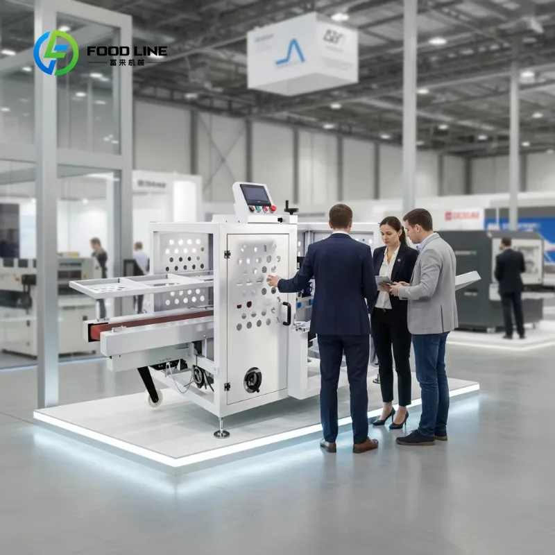 Picture 5: Customized Automatic High Efficiency Servo PLC Industrial Warehouse Logistics Case Opener 5-25 Boxes/Min
