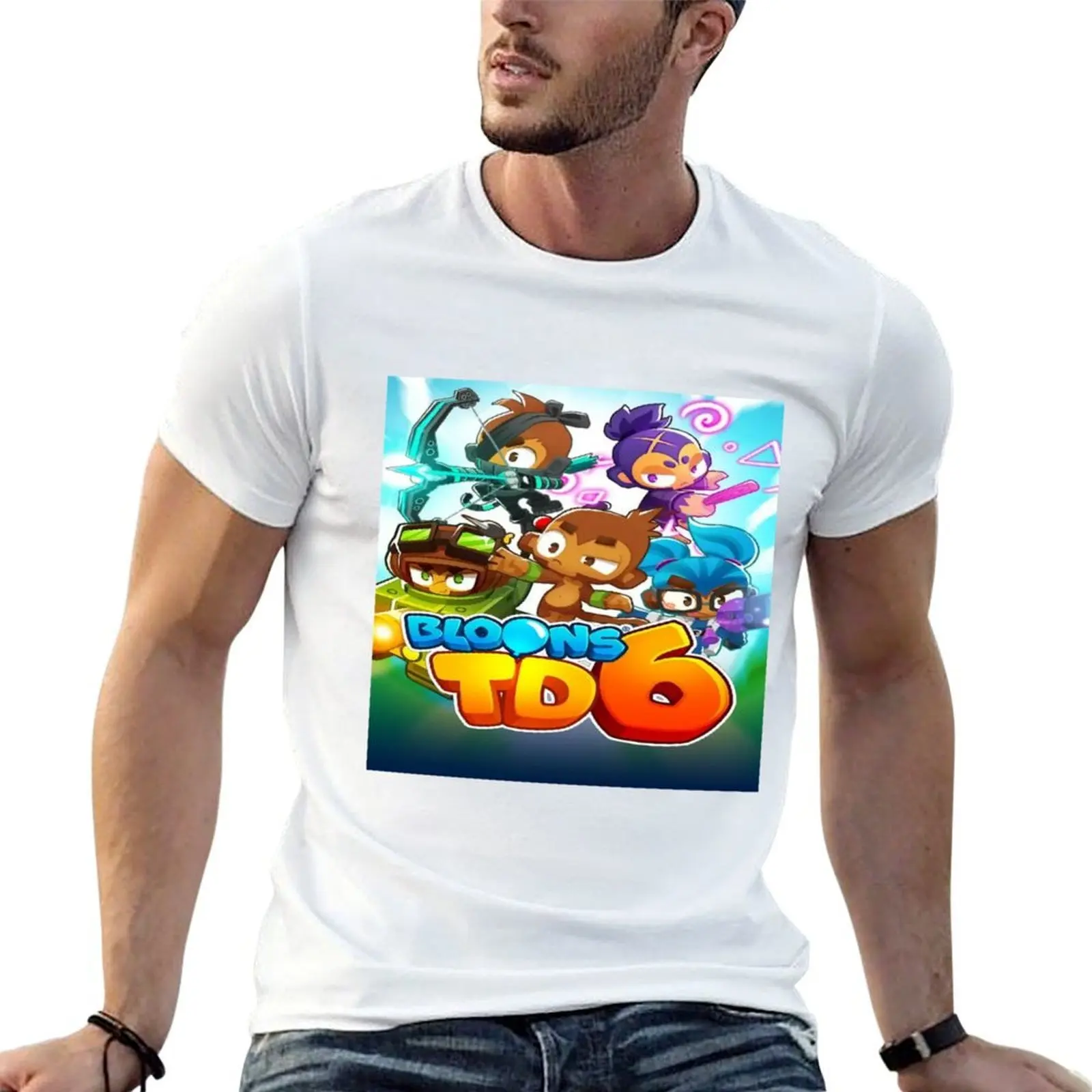 

btd6 T-Shirt g man t shirts for men man graphic t shirt T-Shirt