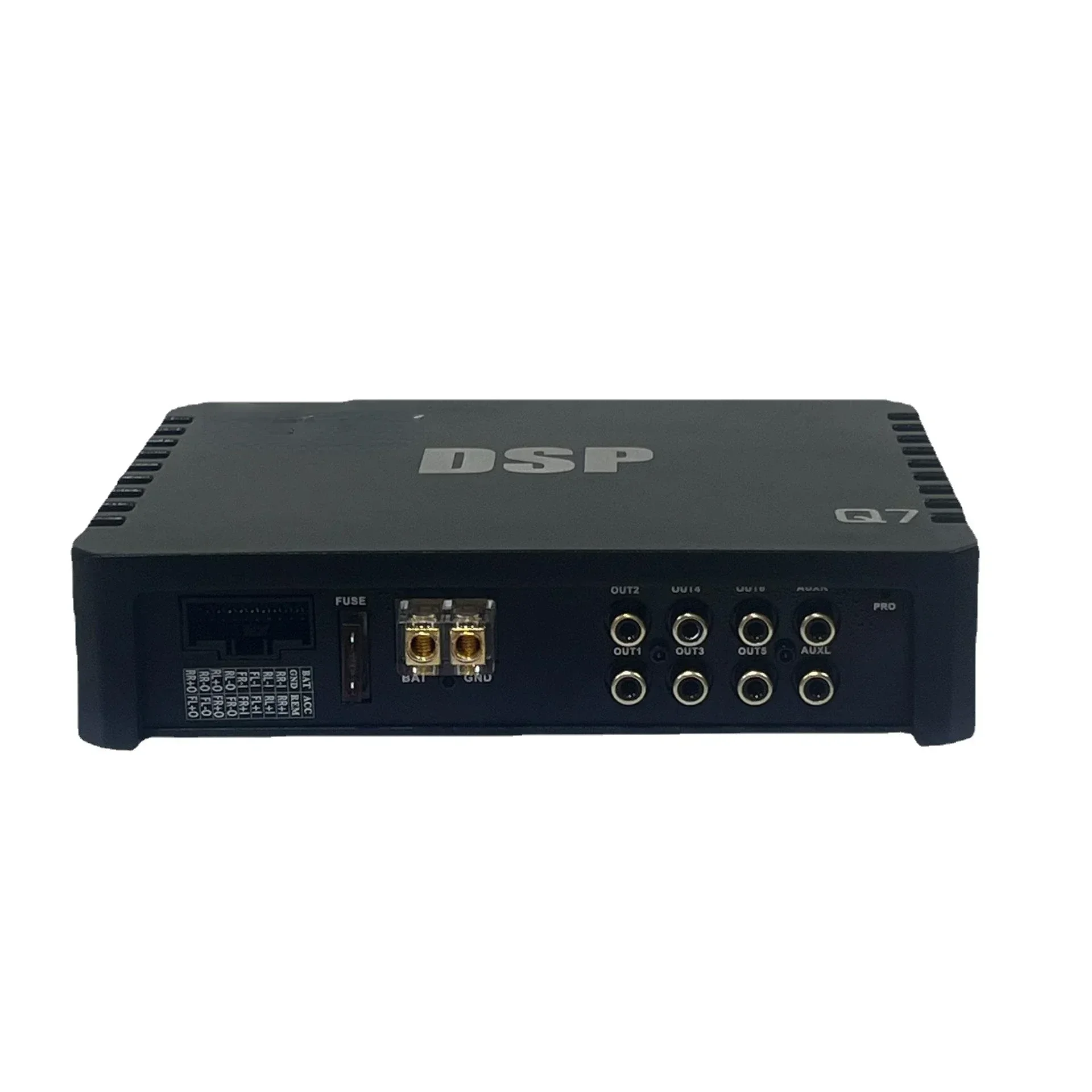 Altavoz duradero para coche con DSP integrado, procesador de audio digital Bluetooth, modificación no destructiva dedicada para