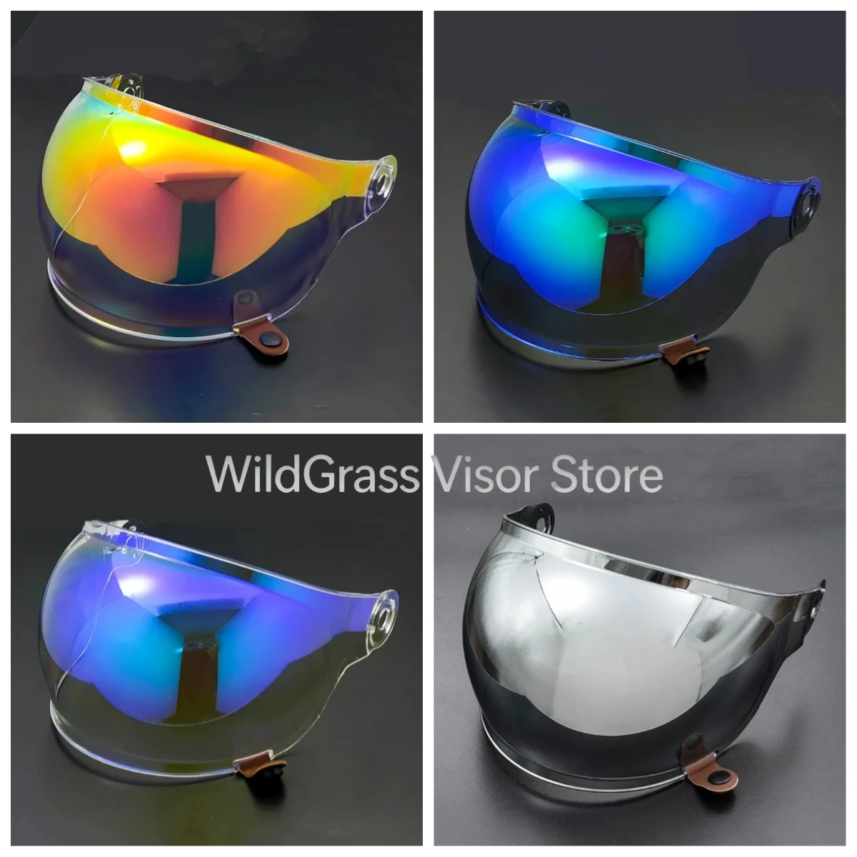 

Фотохромный визор для шлема Bell Bullitt Bubble Tab с антизапотевающей пленкой, универсальный аксессуар для дневного и ночного использования