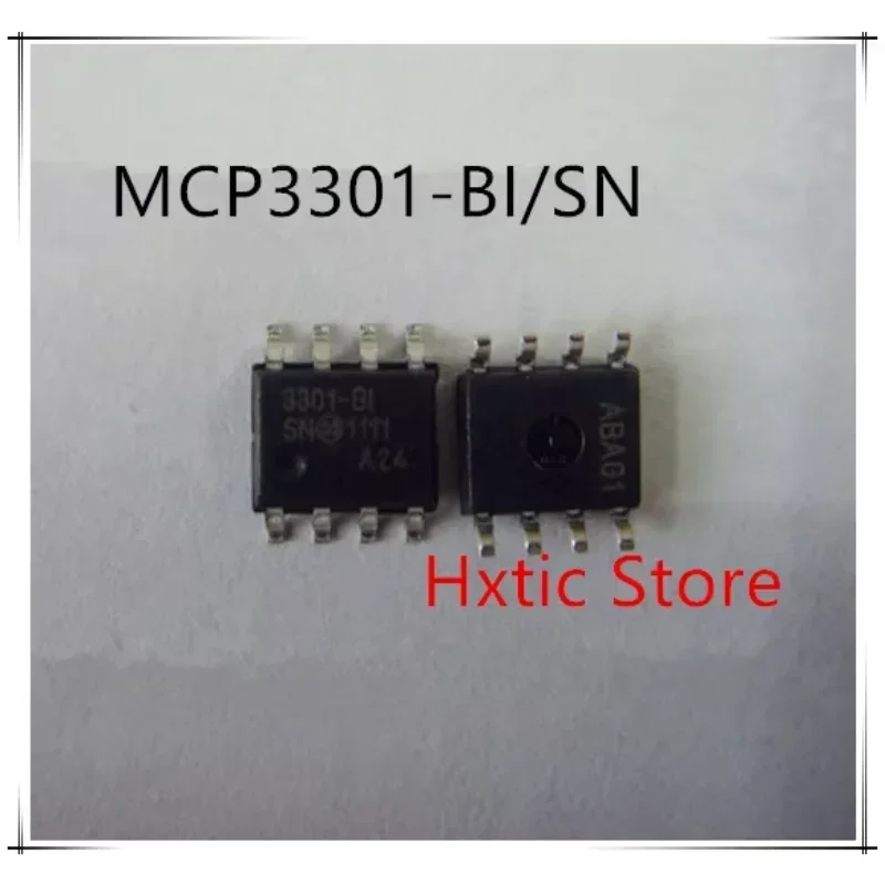 

НОВЫЙ 10 шт./лот MCP3301-BI/SN MCP3301T-BI/SN MCP3301 3301-BI SOP-8 IC