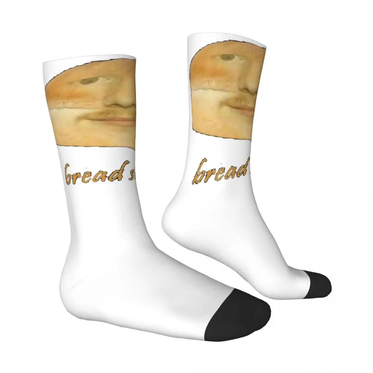 Bread Sheeran Stockings Design Modern Socks Autumn Anti Sweat Socks Men Running Breathable Socks