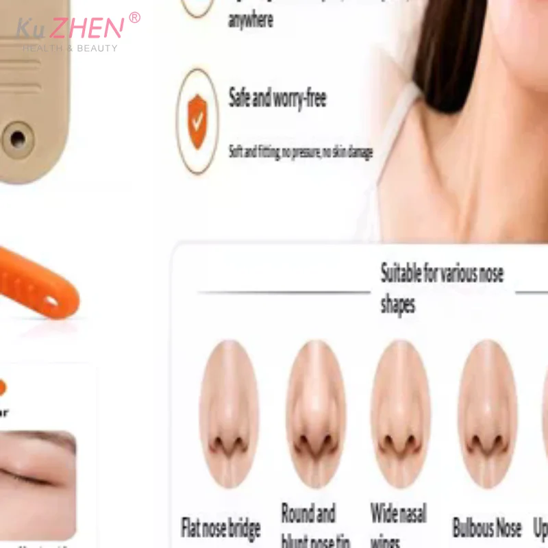 Adjustable Cuttable Nose Lift Strips Reusable Nose Shaping Sticker Nose Up Lifting Tape For Nose Reshaping Contouring Skin Care