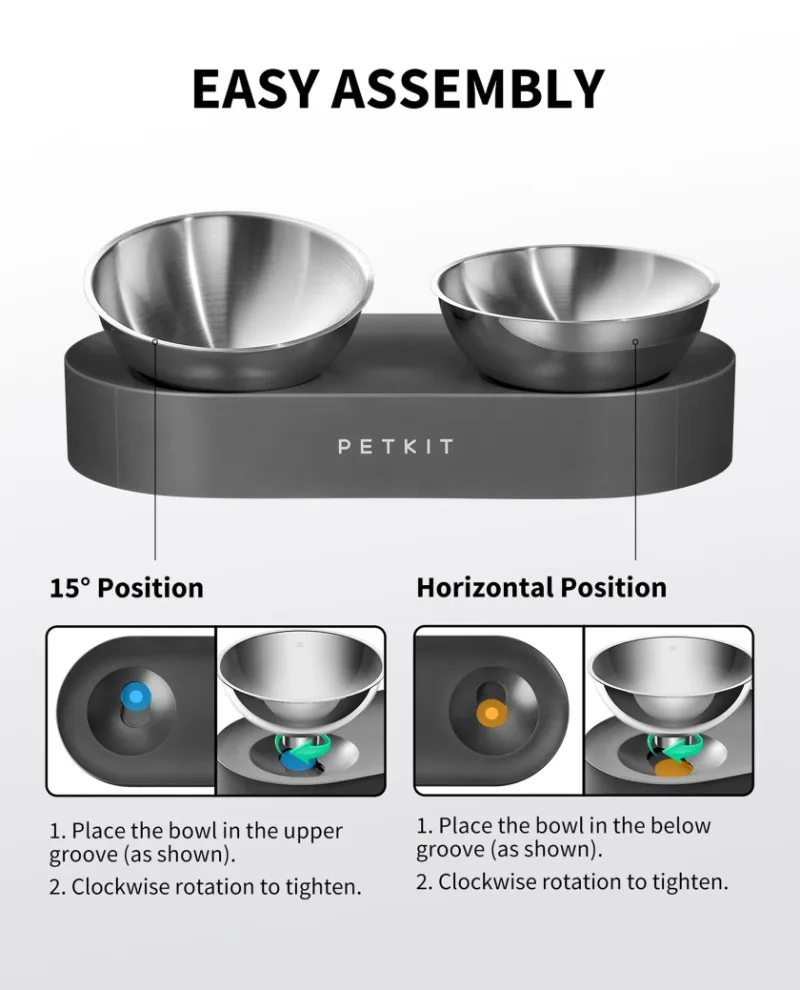 Thumbnail 4 - #80 Popular Stainless Steel Dog Bowls Choices