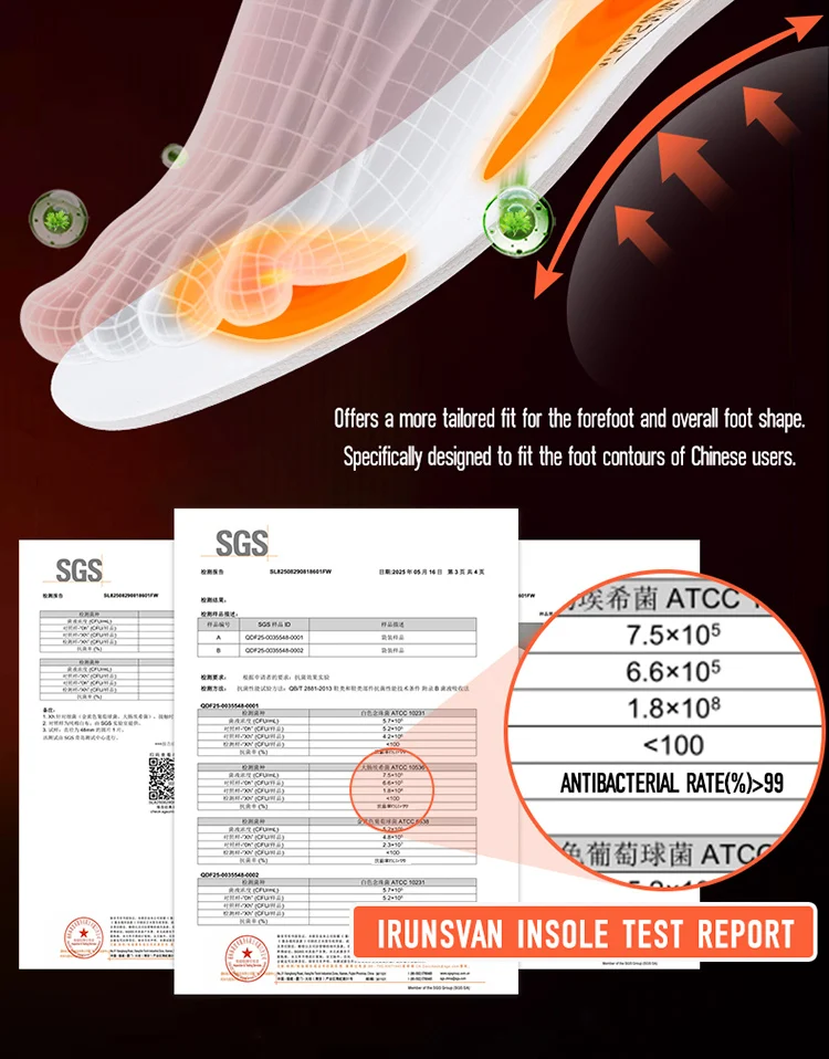 IRUNSVAN Carbonplatten-Laufschuhe mit stabiler Dämpfung eignen sich für Trainingstests und Marathon-Sportschuhe, Unisex 125 – Detail 23