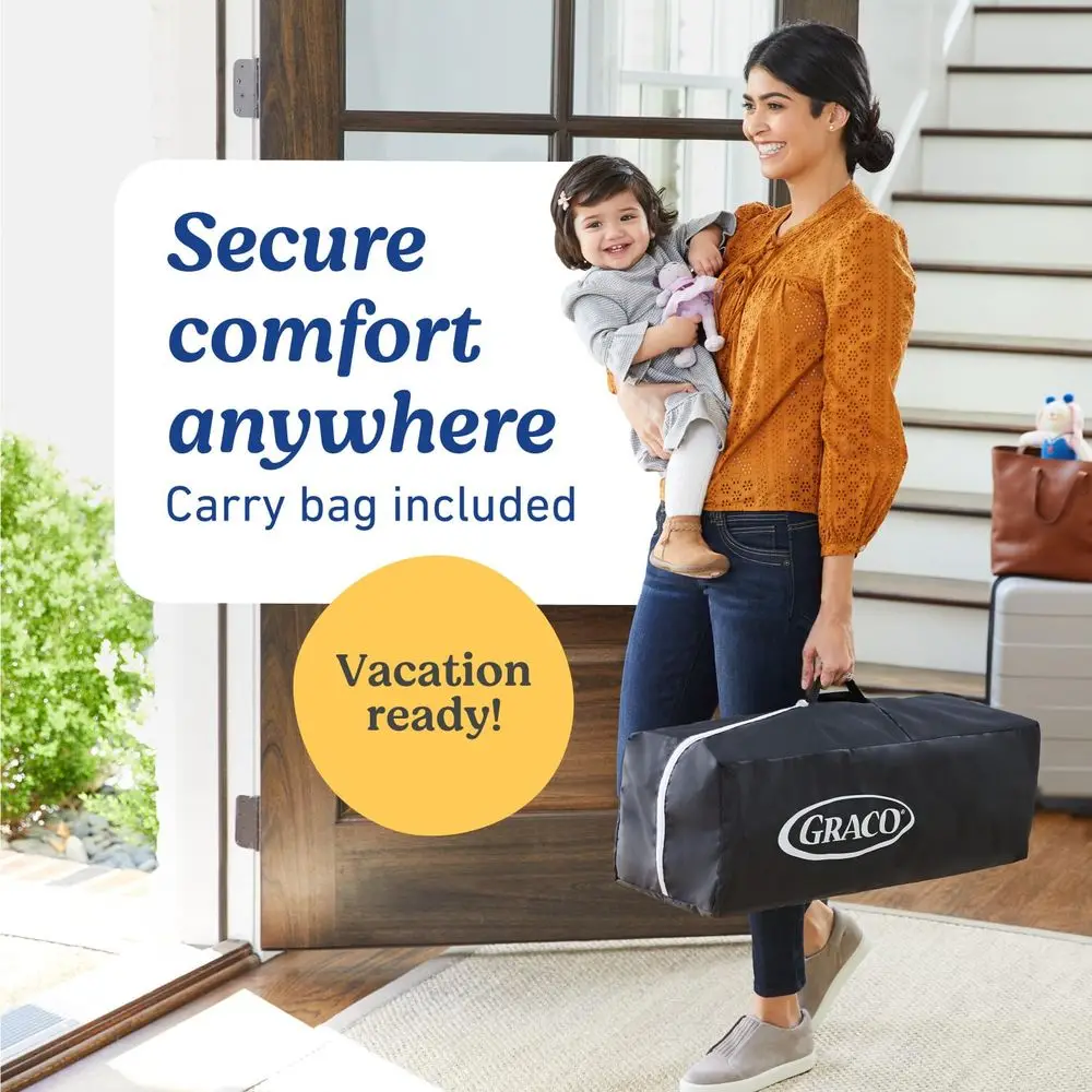 Przenośna łóżeczko-kokon i przewijacz w jednym: Close2Baby Playard, edycja Derby