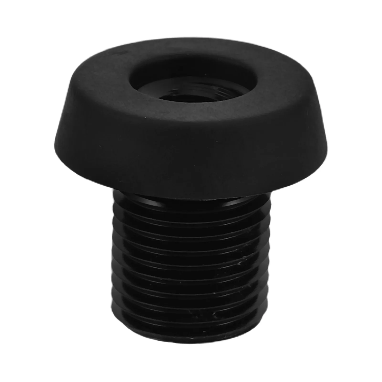 

Billiard Cue Bottom Plug Black Rubber Bumper Protects Pool Cues End Cover Universal Fit for Tournaments Casual Games
