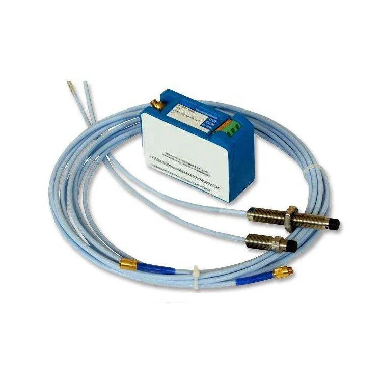 Eddy Current Displacement Sensor Probe 5mm Used For Vibration And Position Measurement