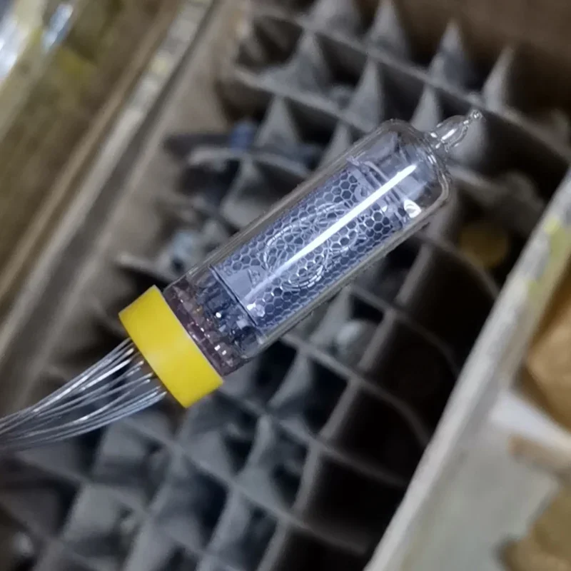 Nvarcher IN-16 бывший Советский Союз, русская светящаяся цифровая трубка, электронная флуоресцентная трубка своими руками