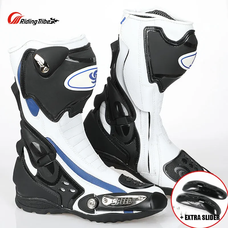 Riding Tribe Men Motorcycle Boots Moto Racing Motocross Off-Road
