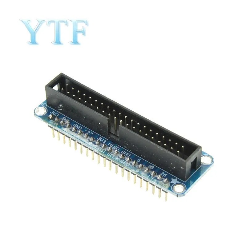 GPIO Adapter Plate 40-Pin for Breadboard Expansion Board for Raspberry PI B+ 