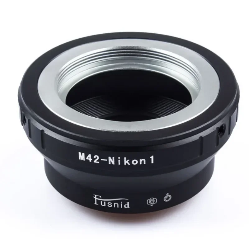 High Quality M42 Screw Mount Lens to for Nikon1 DSLR Camera Body Adapter Ring for Nikon J1 J2 J3 V1 V2 V3 Camera