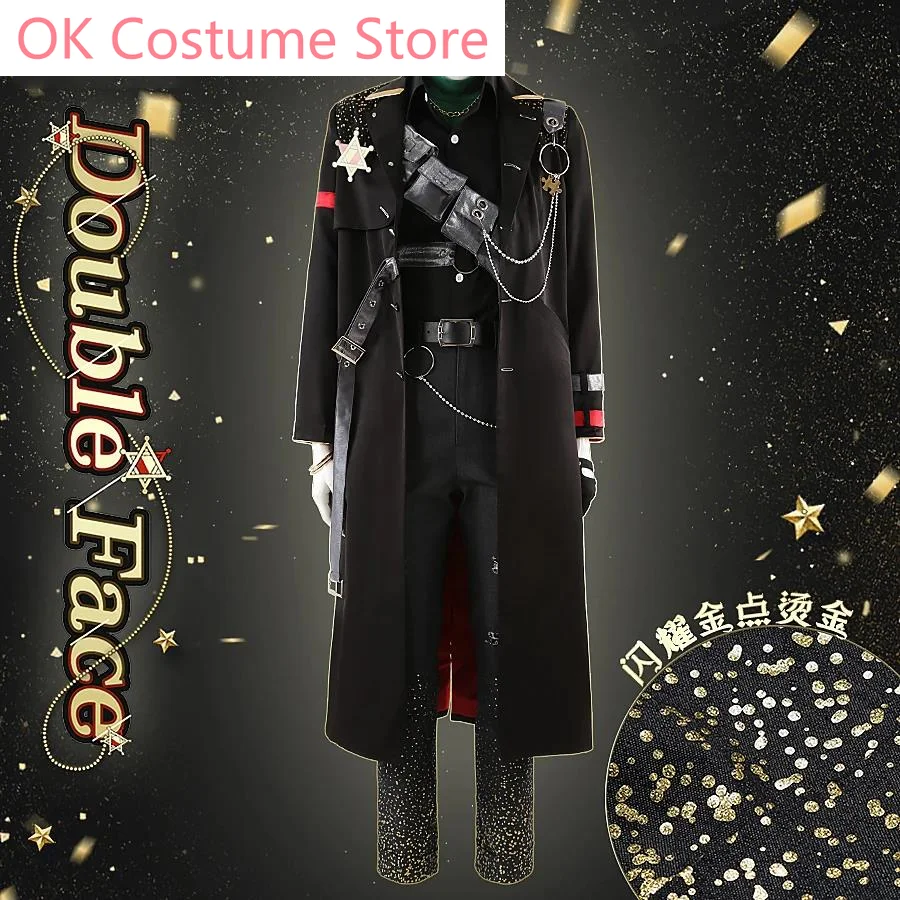 Game Ensemble Stars Double Face Oukawa Kohaku Mikejima Madara Cosplay Costume Halloween Carnival Uniforms Party Suit Custom Made