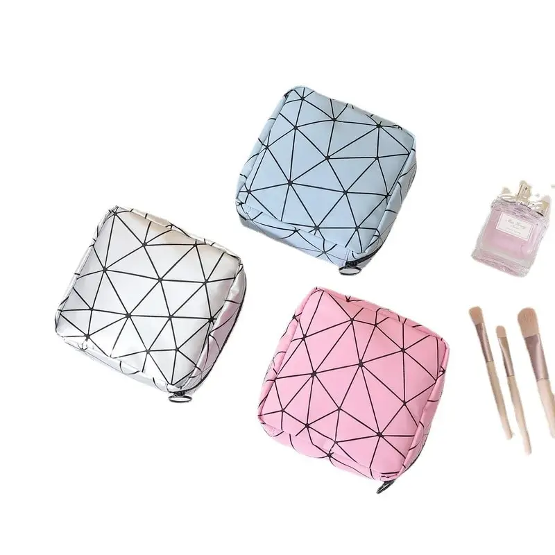 Sanitary Napkin Storage Bags Menstrual Cup Pouches Nursing Pad Holder Tampon Bags Portable Period Kit Bag Feminine Product Pouch