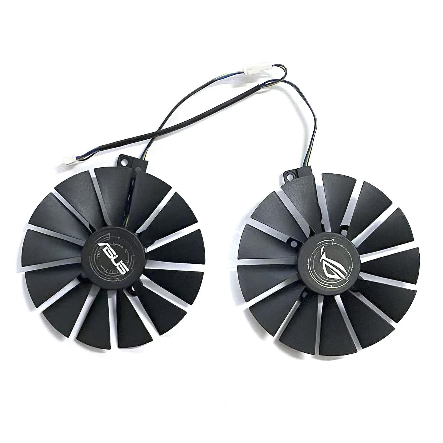 

T129215SM FDC10M12S9-C 95MM 4PIN GPU FAN For ASUS STRIX RX470 580 570 GTX 1050Ti 1070Ti 1080Ti Gaming Video Card Cooling Fan