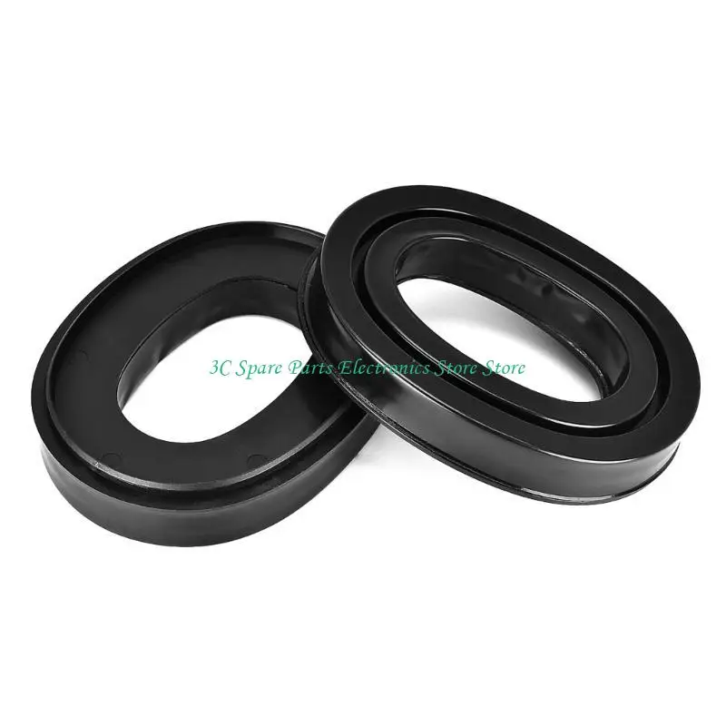 12pc Silicone Gel Ear Pads For3M Tactical100 Earphone Soft Cushion Buckle Earpads