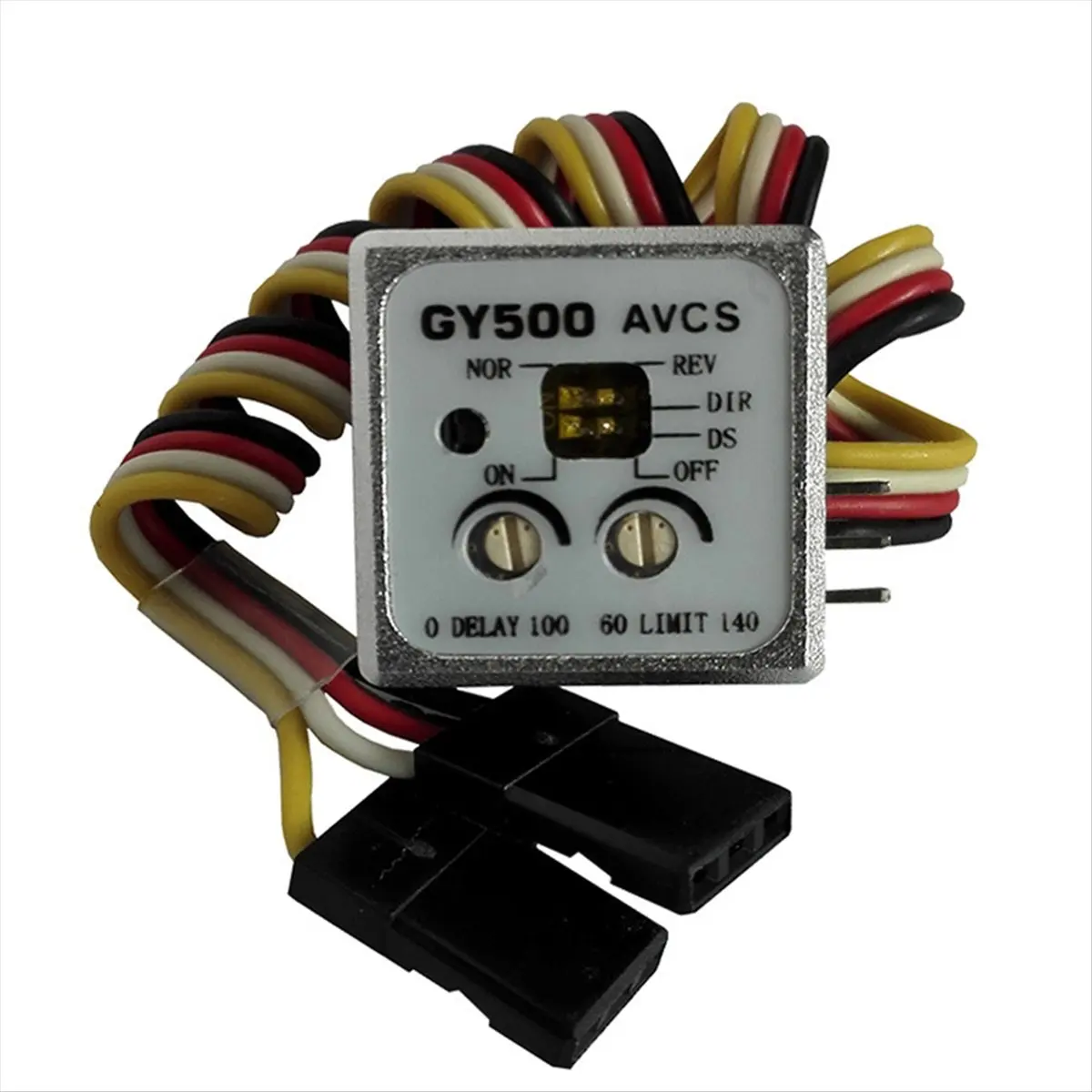 

Single- Lock Head Gyroscope GY500 Heading-Lock Gyro for RC Helicopter Model Car Direction Control