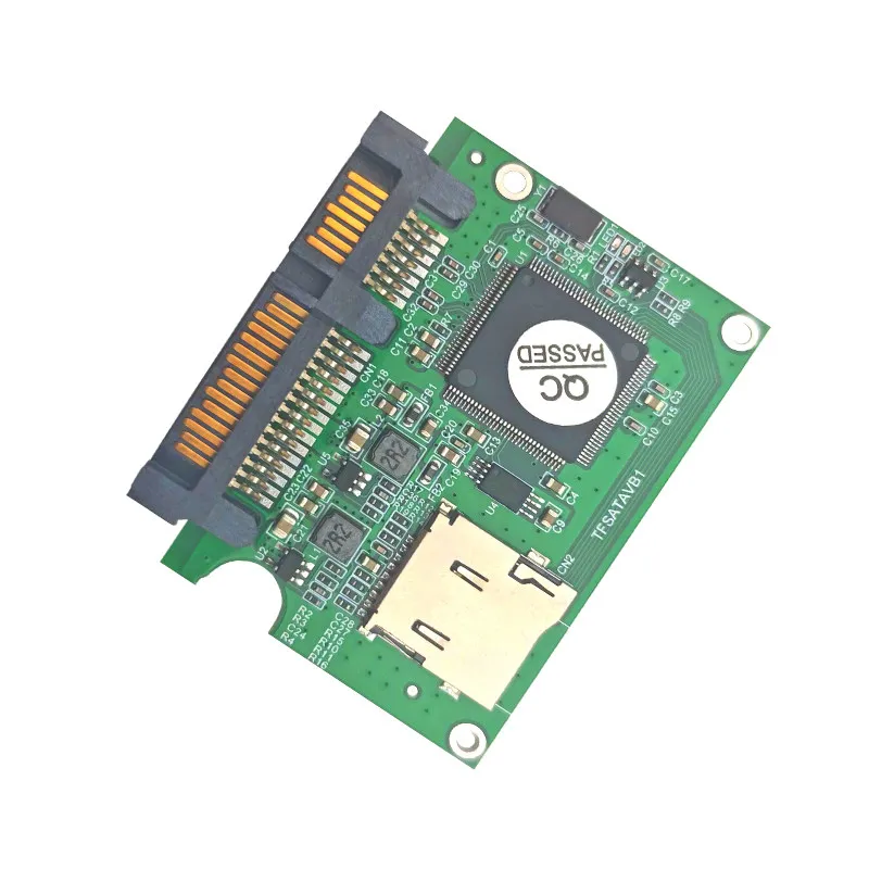 New TF to SATA MICRO-SD Adapter Card for Industrial Embedded Mobile SSD