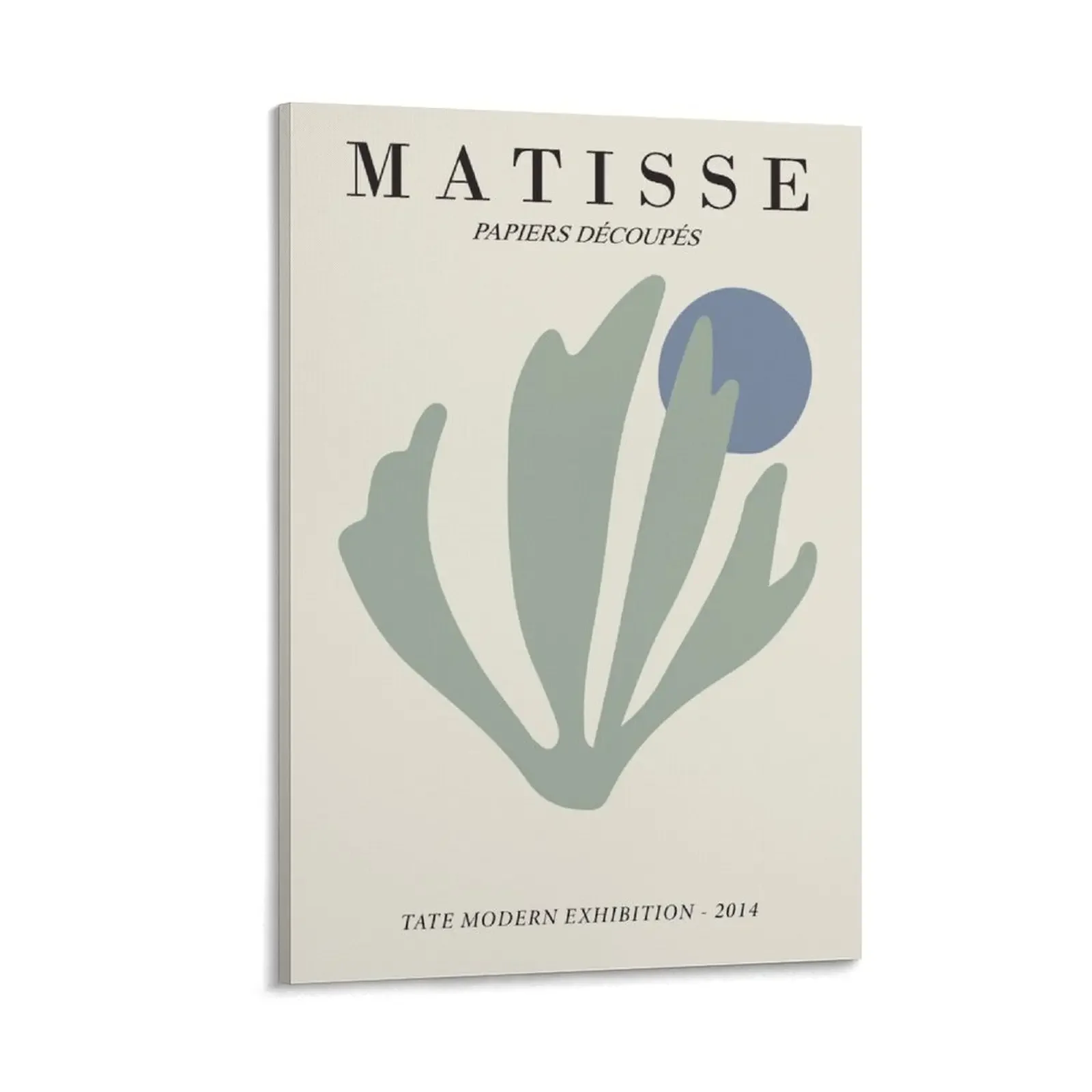 

Henri Matisse - Algae Cutout Design - Papiers Découpés Canvas Painting Picture on the wall bedrooms decor home decor interior