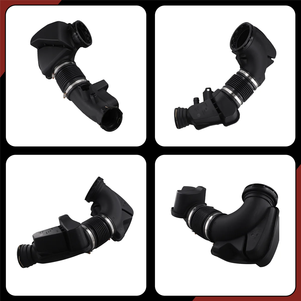 

# 25E Автомобильные детали и аксессуары, 13718601681 Автомобильный резонансный воздуховод, черный