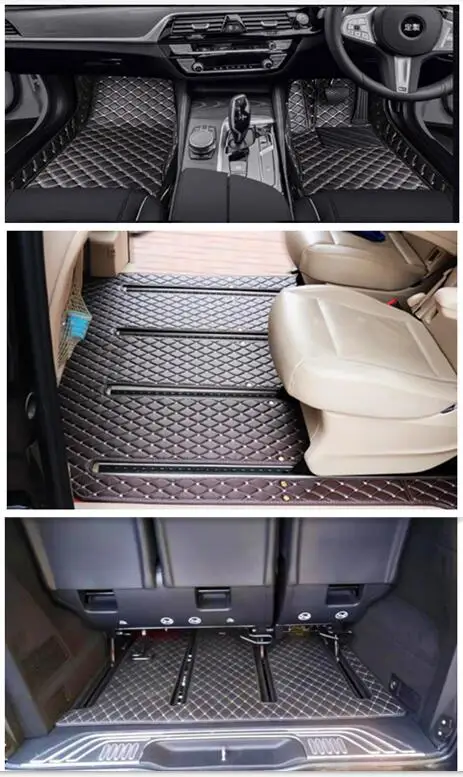 

Специальные автомобильные коврики на правый руль Mercedes Benz V 220 d W447 2025-2014 7 8-местные прочные ковры для V220d V220