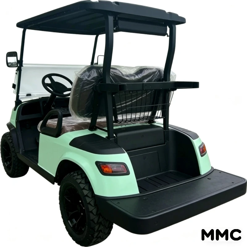 4WD off-road golfkar, 48V 5KW 7kww aluminium frame, op maat gemaakte golfkar met meerdere zitplaatsen