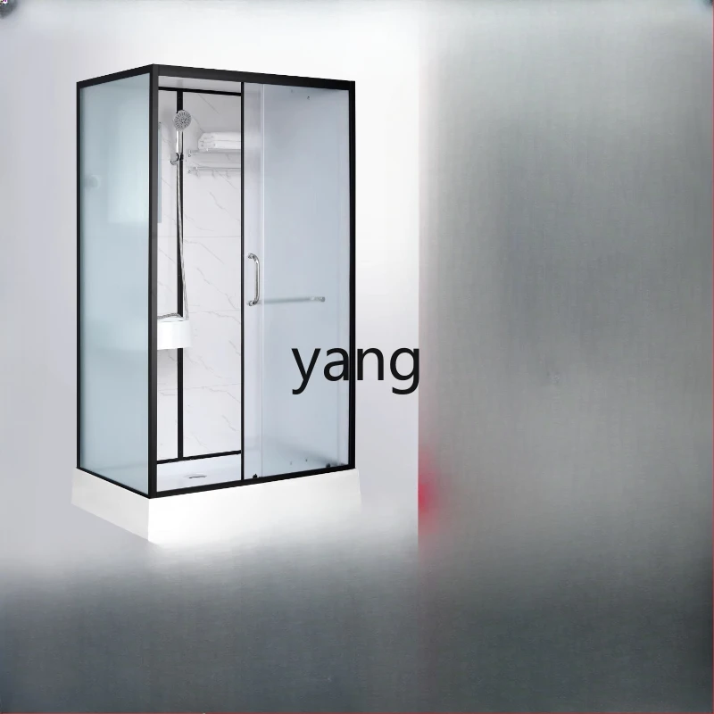 

YHM Bathroom Simple Base Shower Room Integrated