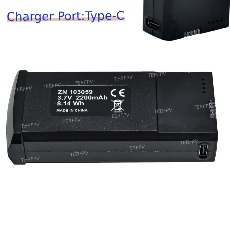 Original Drone Battery For K19 Max GPS Drone 4K Professional Camera Dron 3.7V 2200MAH 13-20min For M22 M33 M66MAX