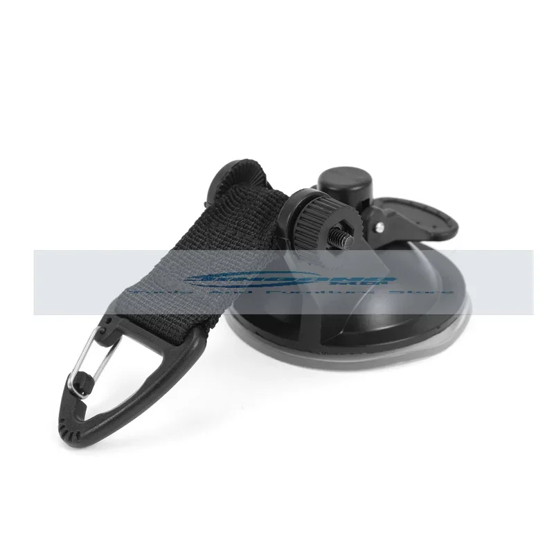 Suction cup Strong hook holder Spiral travel Car canopy buckle Outdoor portable camping mountaineering buckle