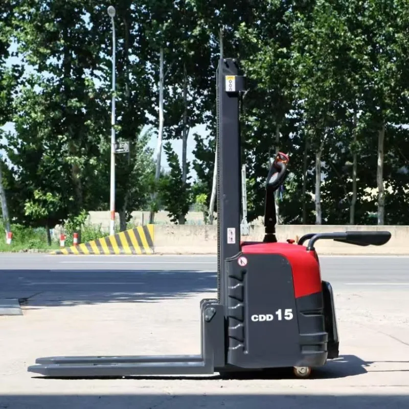 Customized Timely Supply Of 1, 1.5, 2, 3-ton Long-lasting High-safety Automatic Lifting Stacker Cranes For Indoor Use In Warehou