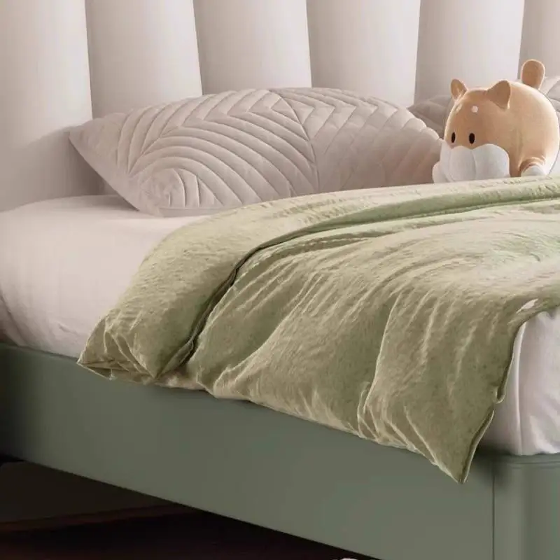 ديكور تخزين سرير أطفال آمن أوروبا سرير أطفال خشبي مخصص رخيص تصميم فردي أثاث ليتو بامبيني حديث للمنزل