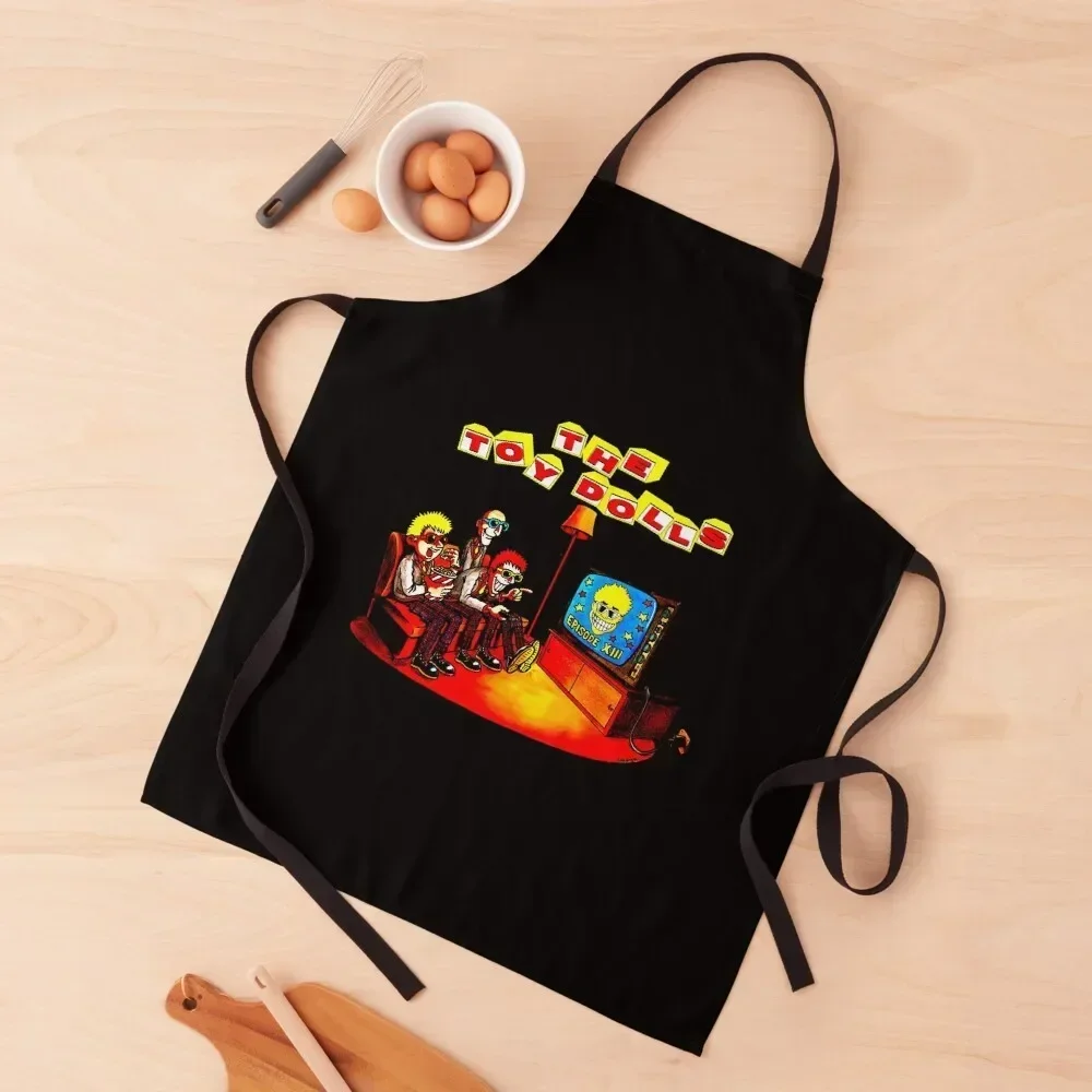 the toy dolls Apron home women For Women Kitchen Apron