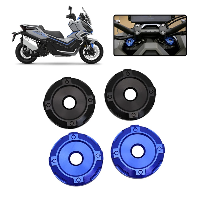 Für ZONTES 368G Vordere Stoßdämpferkappen Gabelabdeckung 368 G ZT368G 501G 2024 2025 2026 Motorradzubehör