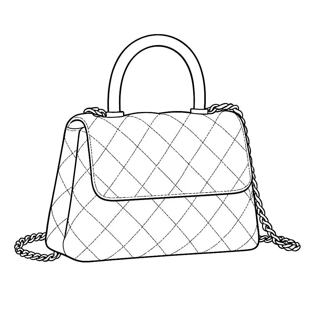 

Женская сумка через плечо высшего качества 2025 года.